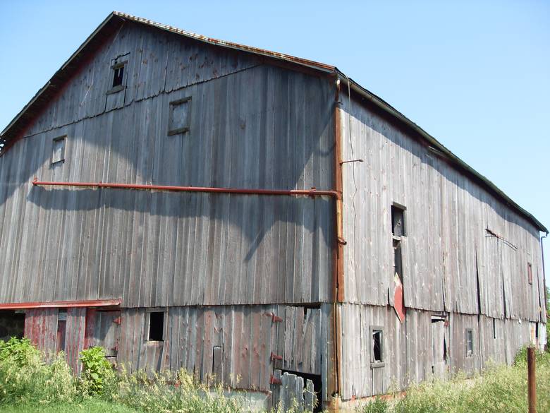 Shafer Barn Exterior